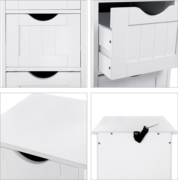 Image du produit Vasagle Felix (30 x 30 x 82 cm)