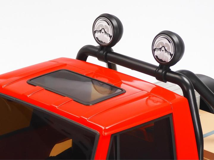 Actual product image Tamiya 1:10 RC Mitsubishi Pajero CW-01 (Kit)