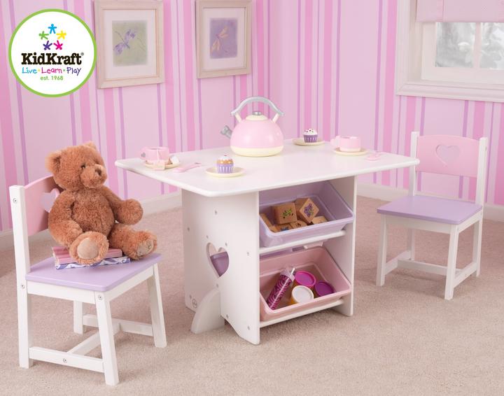 Produktbild KidKraft Herzchen (Kindersitzgruppe)