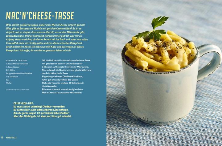 Actual product image CrispyRobs Meine Top 50 Rezepte (German, CrispyRob, 2018)