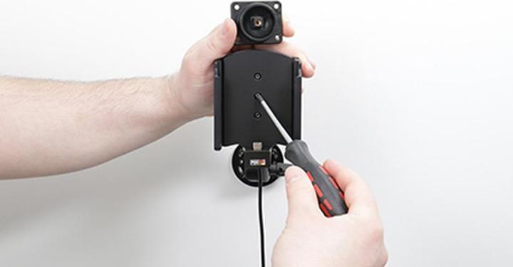 Actual product image Brodit Holder active Galaxy S23 Molex