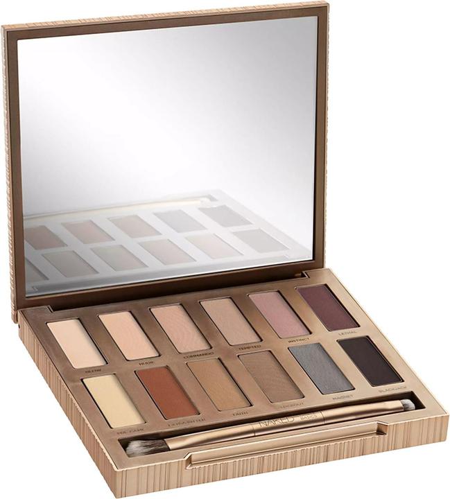 Image du produit Urban Decay Palettes d'ombres à paupières Naked Ultimate Basics (Noir, Rose, Gris, Beige, Nude, Taupe)