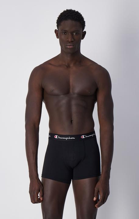 Produktbild MGA Herren-Boxerhöschen, 2er-Pack, Trunk-Kurze, Schwarz (L, 2er Pack)