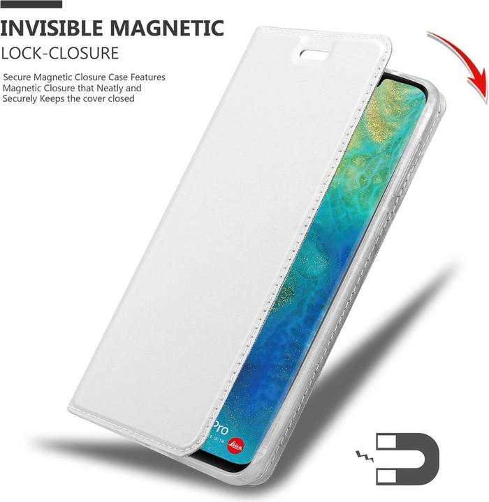 Image du produit Cadorabo Book Classy Style Cover (Mate 20 Pro)