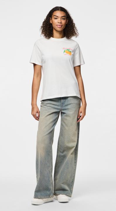 Actual product image Pieces PCSUMMER PRINT T-Shirt (XS)