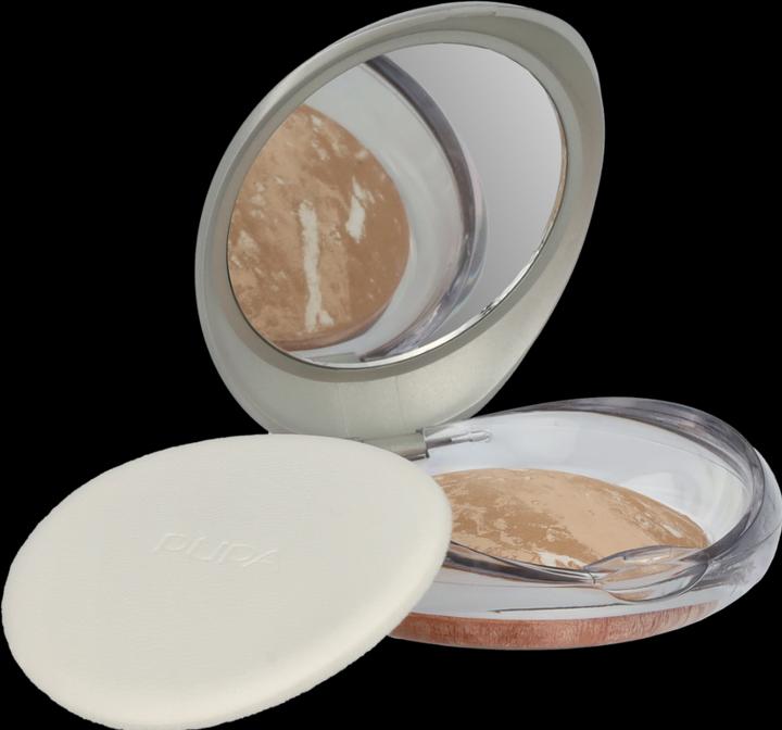 Actual product image Pupa Milano Luminys Baked Face Powder (Ivory Beige)