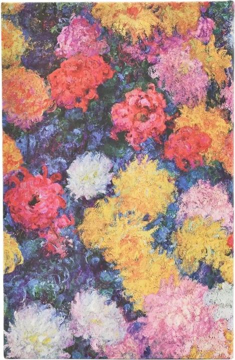 Actual product image Paperblanks Wochenagenda Chrysanthemen Blume, 2026, Mehrfarbig (13.5 x 21 cm, German)