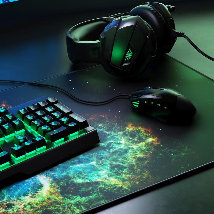 Image du produit CSL Tapis de souris de jeu, Sous-mains XXL 900 x 400mm, Précision & Vitesse (XXL)