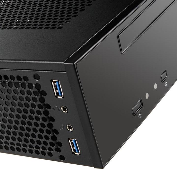 Produktbild Silverstone Sst-Ml09b (Mini-ITX)