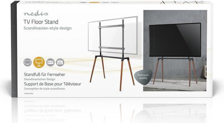 Immagine prodotto Nedis TV Bodenständer 60 - 75 (Universale, 75", 40 kg)
