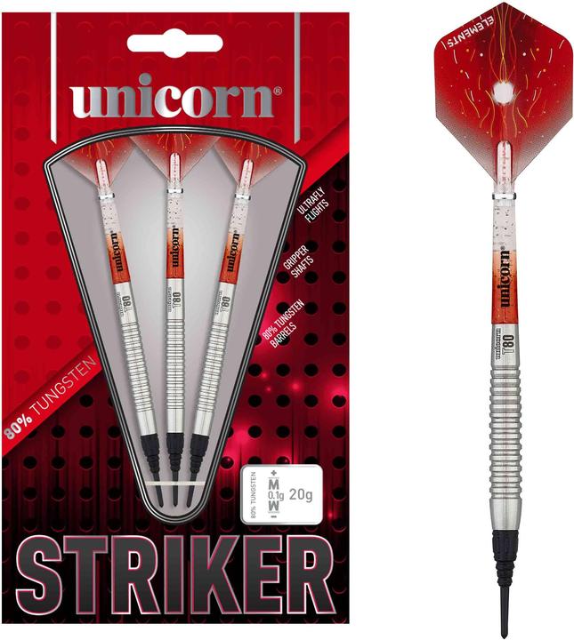 Actual product image Unicorn Core XL Striker Soft Darts (23 g)