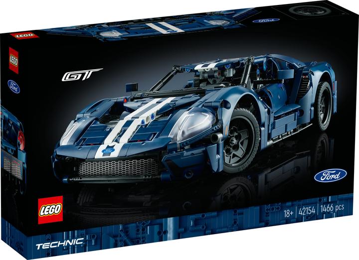 Immagine prodotto LEGO Ford GT 2022 (42154, LEGO Technic)