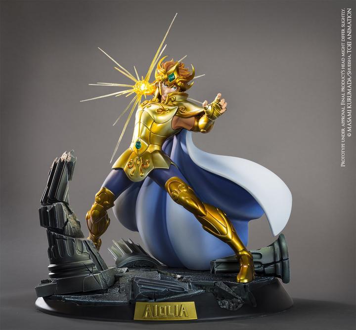 Actual product image Tsume Saint Seiya - Leo Aiolia