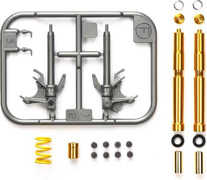 Actual product image Tamiya Yamaha YZF-R1M