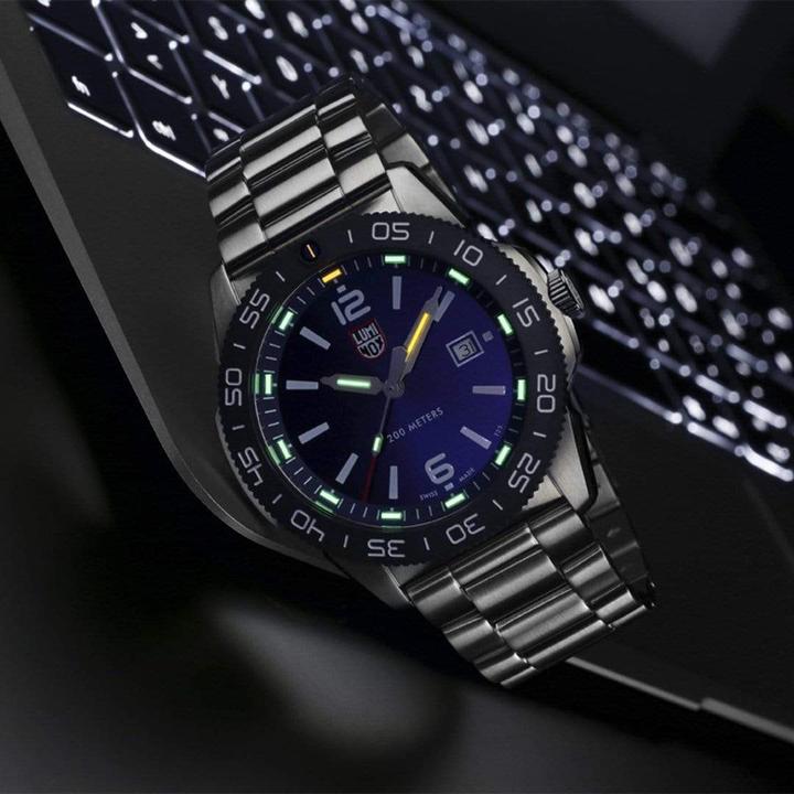 Produktbild Luminox Pacific Diver 3120 Series (Analoguhr, Swiss Made, Taucheruhr, 44 mm)