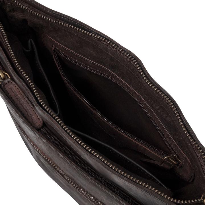 Produktbild The Chesterfield Brand Black Label Schultertasche Leder 28 cm