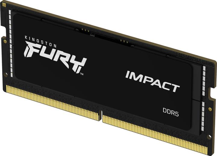Actual product image Kingston FURY Impact (1 x 8GB, 4800 MHz, DDR5 RAM, SO-DIMM)