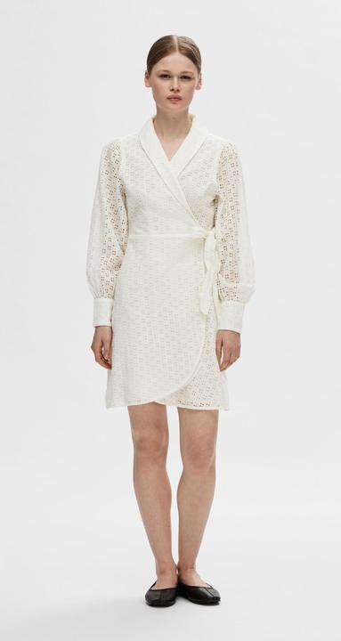 Image du produit Selected Femme Robe portefeuille à manches longues (38)