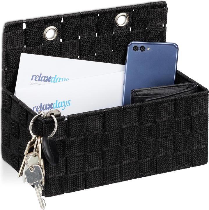 Actual product image Relaxdays Hanging Organiser, Box (1 x, 25 x 15 x 20 cm)