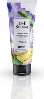 Productafbeelding Anwen Cool Bananas Banaan Kleur Verkoelend Masker Voorond Haar 200Ml (200 ml)