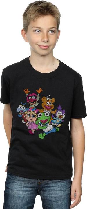 Immagine prodotto Disney The Muppets Muppet Babies Colour Group Maglietta Ragazzi (152, 158)