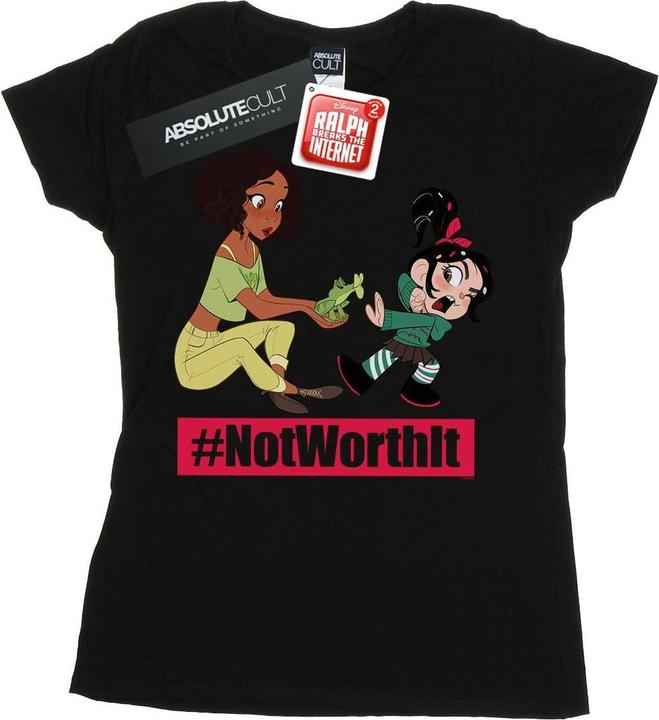 Disney Wreck It Ralph Tiana And Vanellope TShirt (S)
