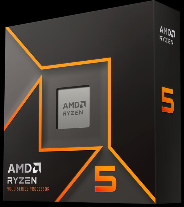 AMD Ryzen 5 9600X (AM5, 3.90 GHz, 6 -Core)