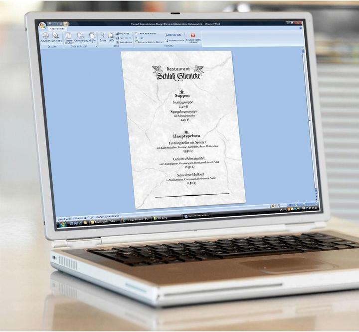 Actual product image Sigel Structure paper (90 g/m², 100 x, A4)