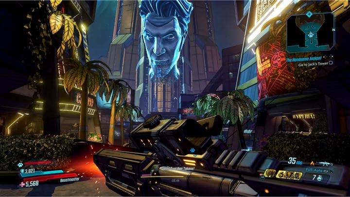 Actual product image Gearbox Borderlands 3 (PS4, EN)