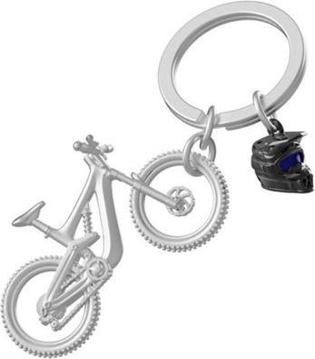 MTM Gifts Schlüsselanhänger Mountain Bike