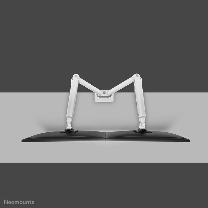 Actual product image Neomounts Select Desk Mount, double disp (Table, 35")