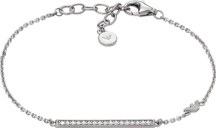Emporio Armani Eagle Logo Bracelet (15 cm, 925 silver)