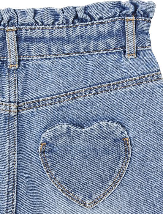 Immagine prodotto Vertbaudet Jeans da bambina con vestibilità a mamma (140)
