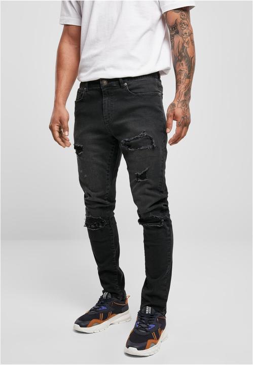 Image du produit Urban Classics Jeans slim lourds et destroy - 16475 (W31/L32)