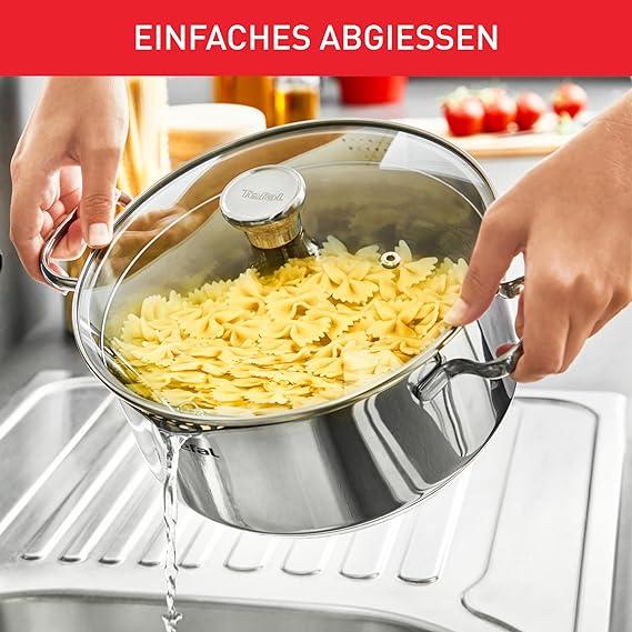 Produktbild Tefal Duetto (16 cm, Kochtopf, Edelstahl)