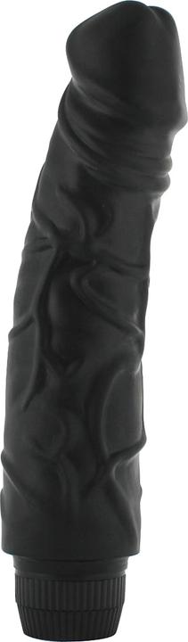 Productafbeelding Seven Creations Perfect Pleasure multi-speed vibrator - 22 cm- Zwart