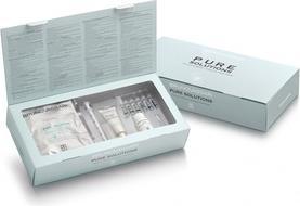 Image du produit Bruno Vassari Pure Solutions Set - Balance Fluid Vitamin A Hydrating Emulsion 20 Ml, Cream Mask 30 G