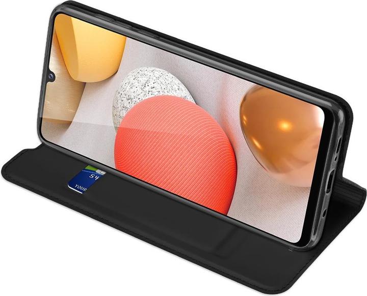 Actual product image Dux Ducis Galaxy A42 - Flip Folio Case black (Samsung Galaxy A42 5G)