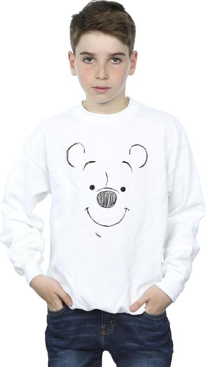 Immagine prodotto Disney Winnie The Pooh Winnie The Pooh Face Felpa Ragazzi (152, 158)