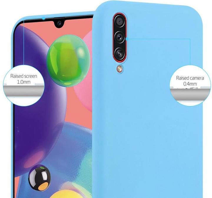 Actual product image Cadorabo TPU Candy Cover (Samsung Galaxy A70S, Samsung Galaxy A70)