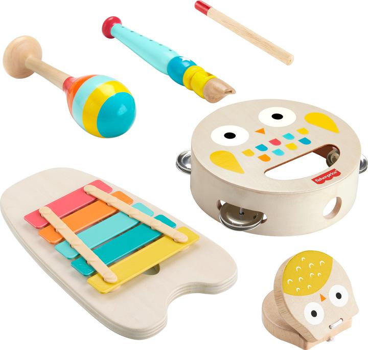 Produktbild Fisher-Price Musik-Geschenkset (Multilingual)