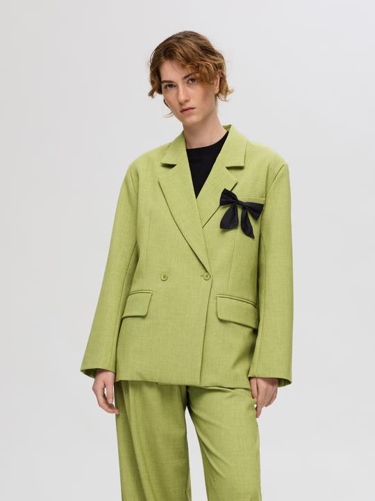 Image du produit Selected Femme Relaxed Fit Blazer à double boutonnage (40)