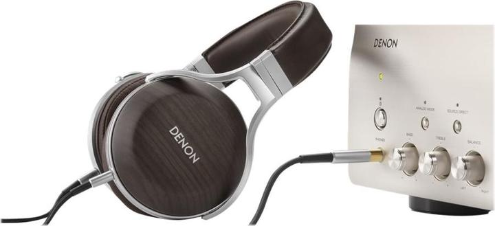 Actual product image Denon Ah-D5200 (No noise cancelling, Cable)