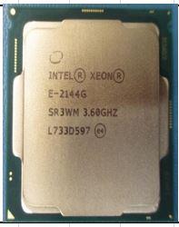 Actual product image HPE CPU CFL E-2144G 4C 3.60 GHz (3.60 GHz, 4 -Core)
