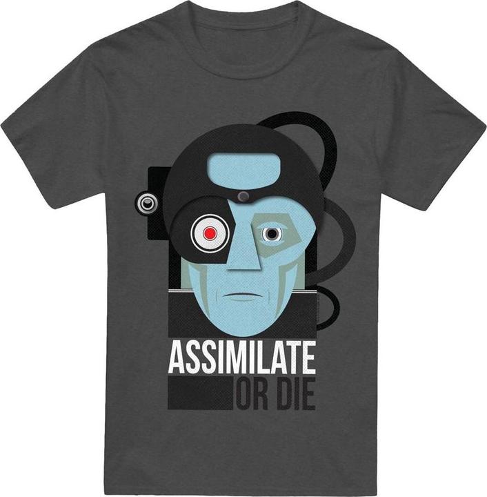 Produktbild Assimilate or Die TShirt (XL)