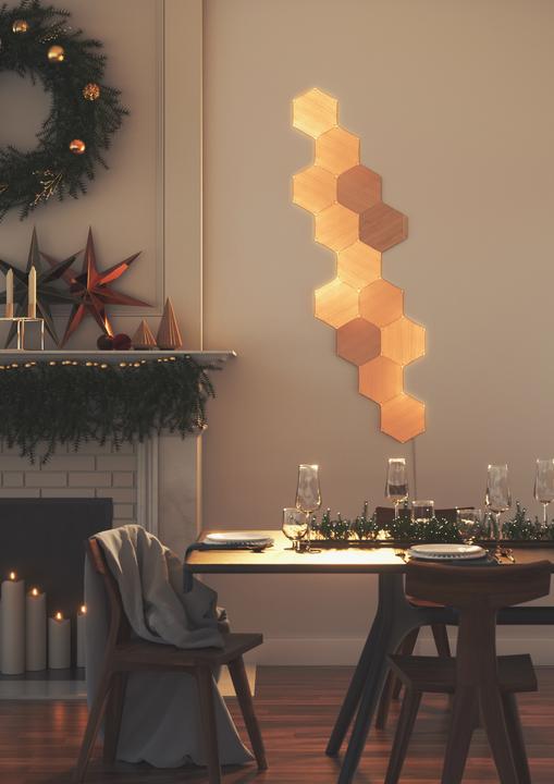 Actual product image Nanoleaf Wood (22 lm)