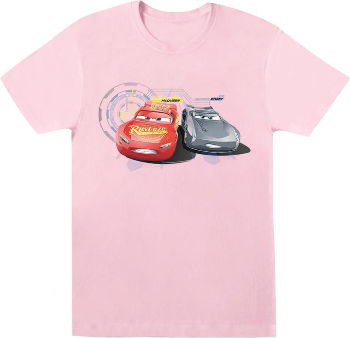 Disney Cars Lightning Vs Storm TShirt Jungen
