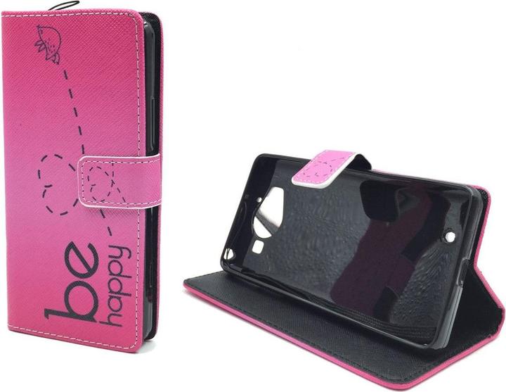 Produktbild König Design Schutz Handy Hülle für Microsoft Lumia 950 Case Cover Tasche Wallet Etui Bumper (Nokia Lumia 950 XL)
