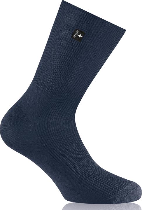 Image du produit Rohner Chaussettes diabétiques (+ 35cm), couleur 010 marine, taille 39-41 (Une unité par pack, 39 - 41)