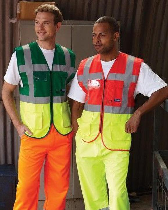 Image du produit Yoko Gilet HiVis Premium Executive (3XL)